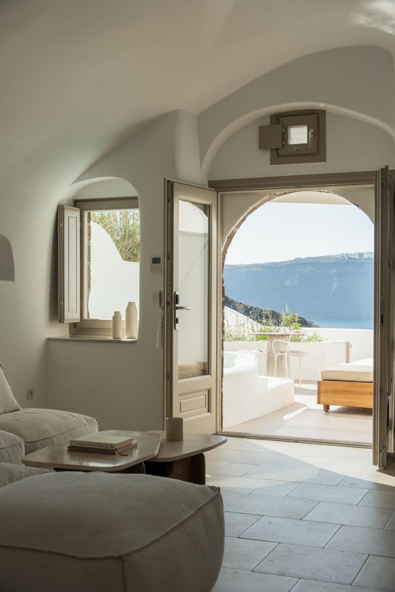 Canaves Ena - Small Luxury Hotels Of The World Oía Exteriör bild