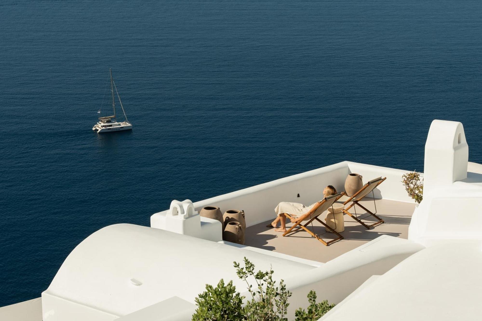 Canaves Ena - Small Luxury Hotels Of The World Oía Exteriör bild