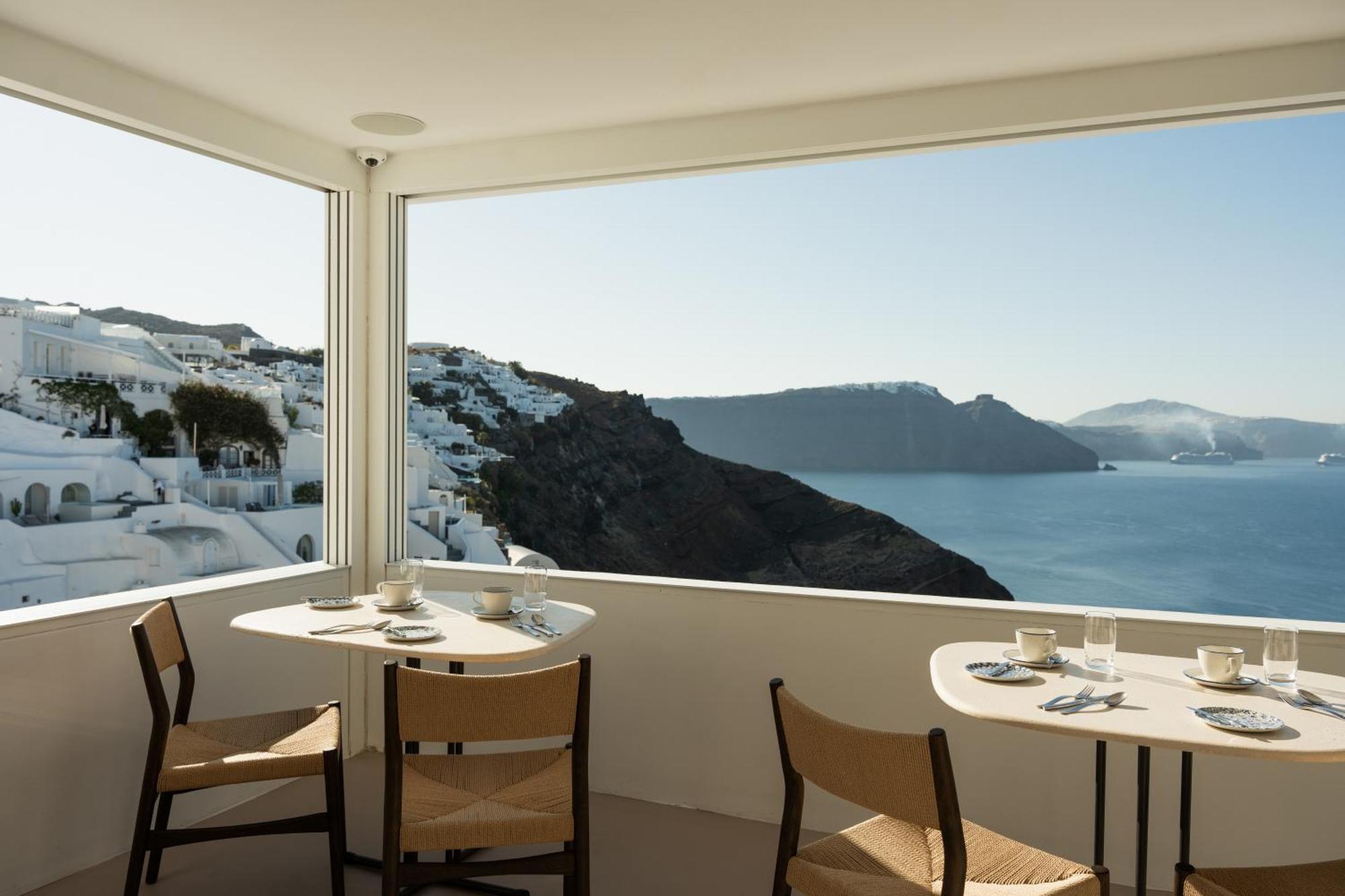 Canaves Ena - Small Luxury Hotels Of The World Oía Exteriör bild