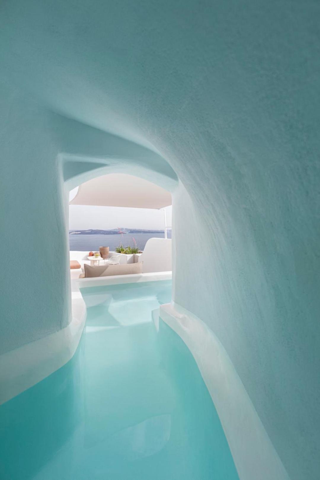 Canaves Ena - Small Luxury Hotels Of The World Oía Exteriör bild