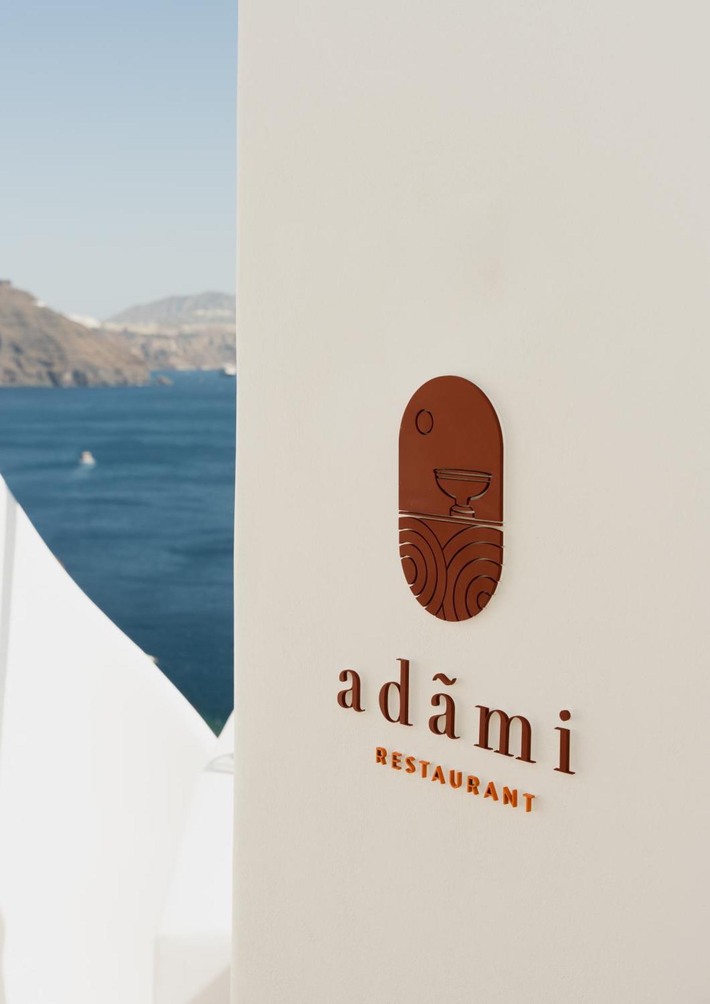 Canaves Ena - Small Luxury Hotels Of The World Oía Exteriör bild