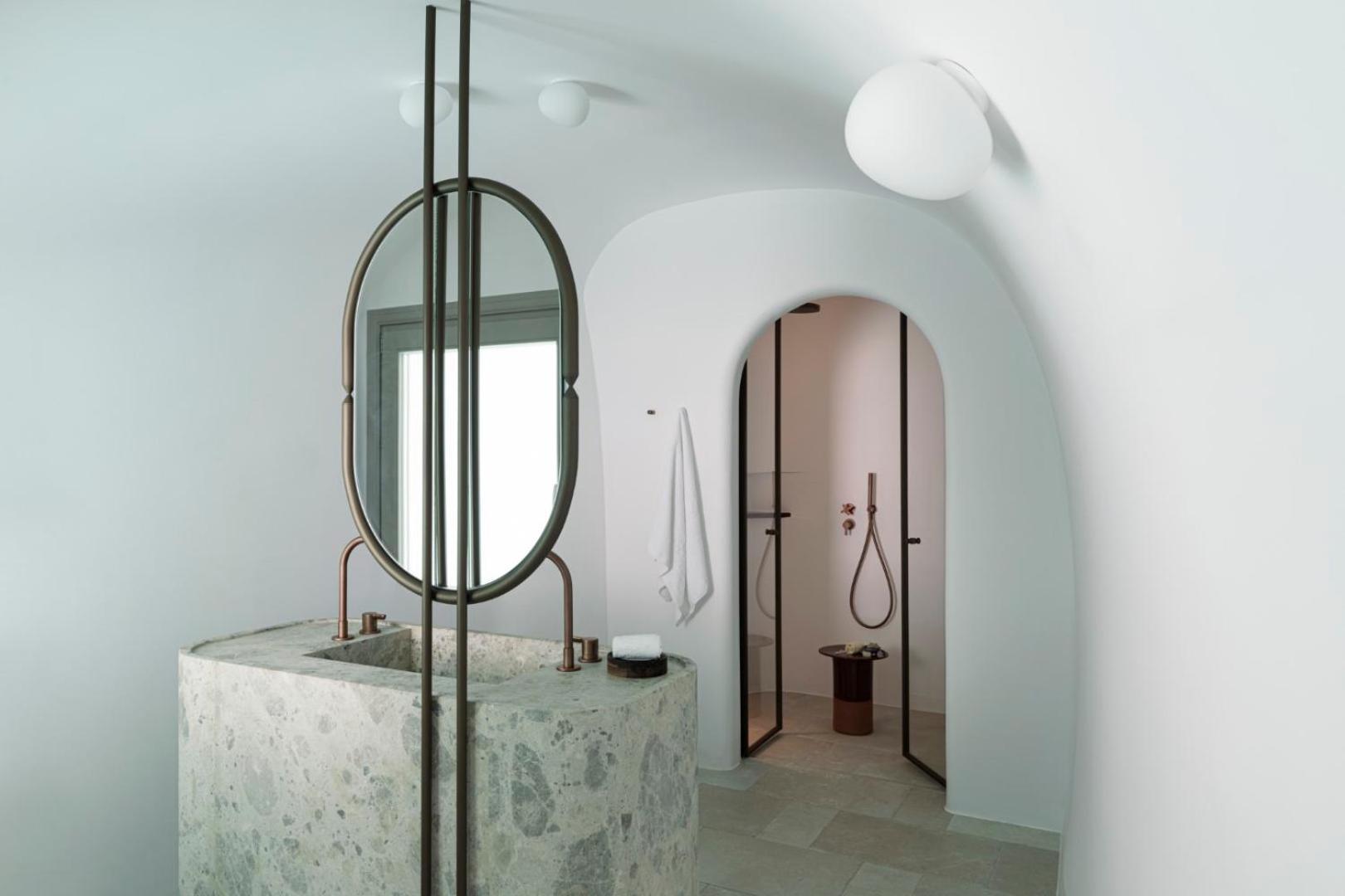 Canaves Ena - Small Luxury Hotels Of The World Oía Exteriör bild