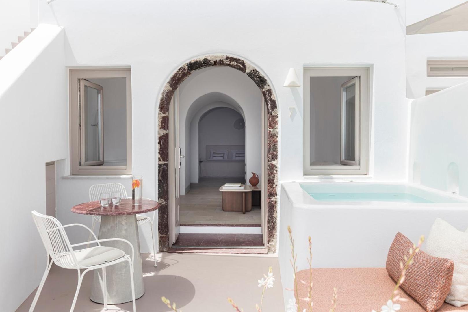 Canaves Ena - Small Luxury Hotels Of The World Oía Exteriör bild