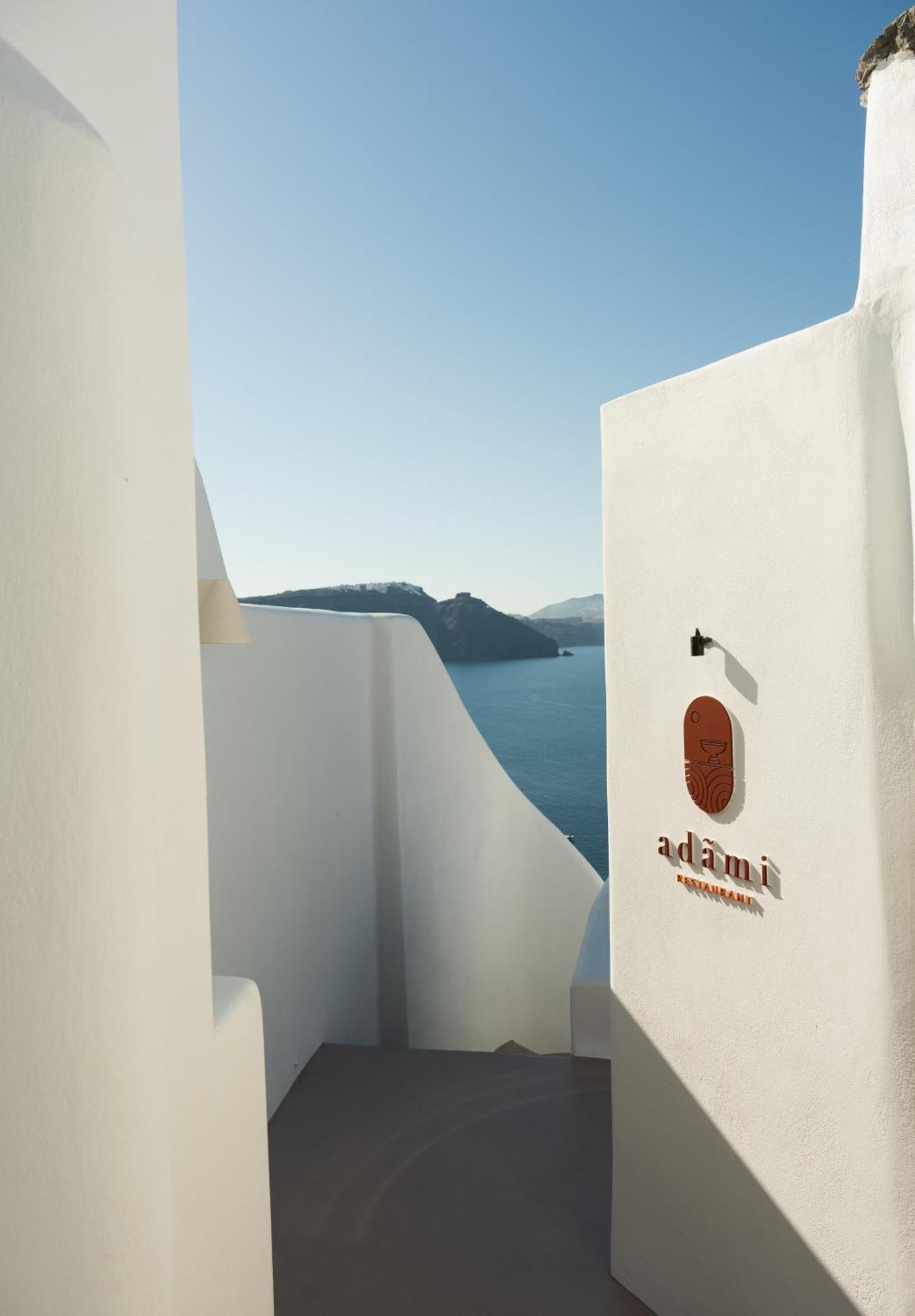 Canaves Ena - Small Luxury Hotels Of The World Oía Exteriör bild