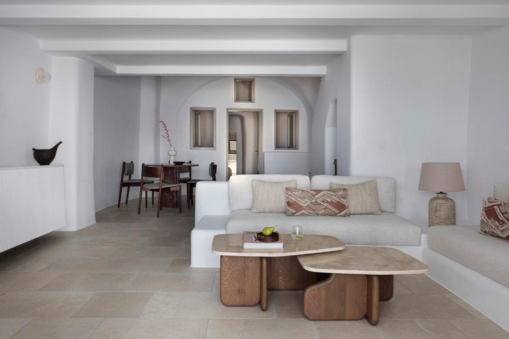 Canaves Ena - Small Luxury Hotels Of The World Oía Exteriör bild