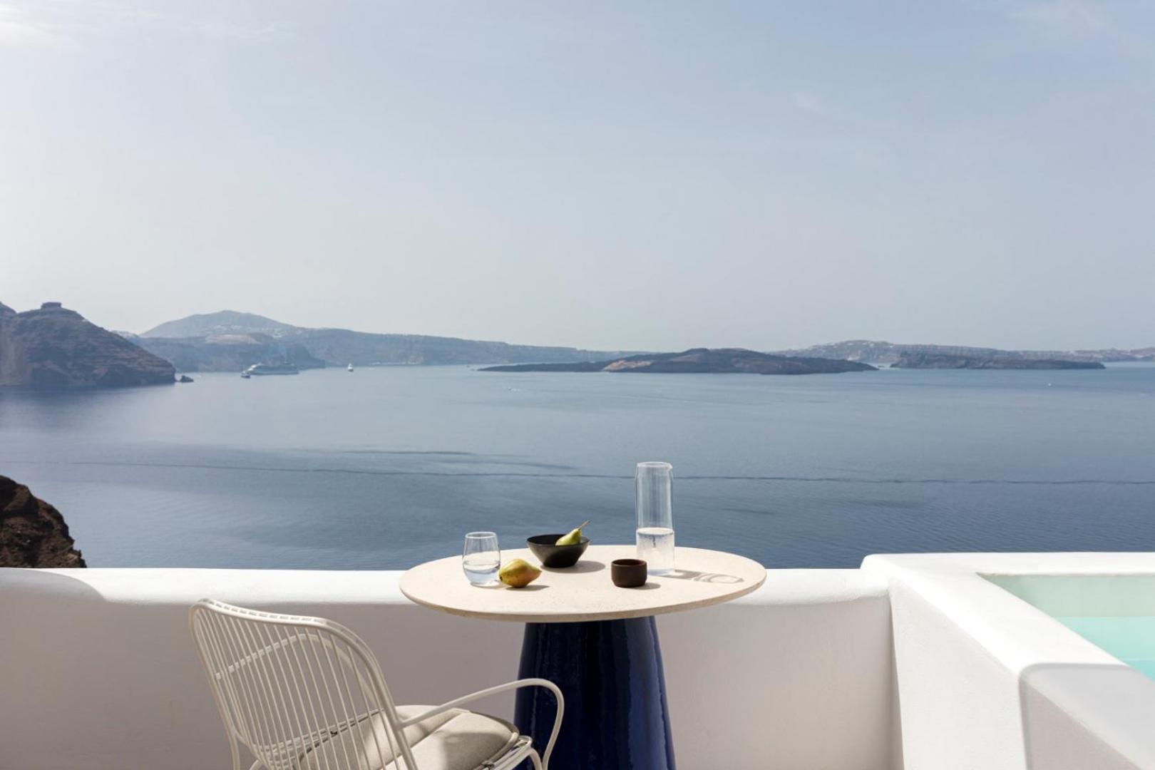 Canaves Ena - Small Luxury Hotels Of The World Oía Exteriör bild