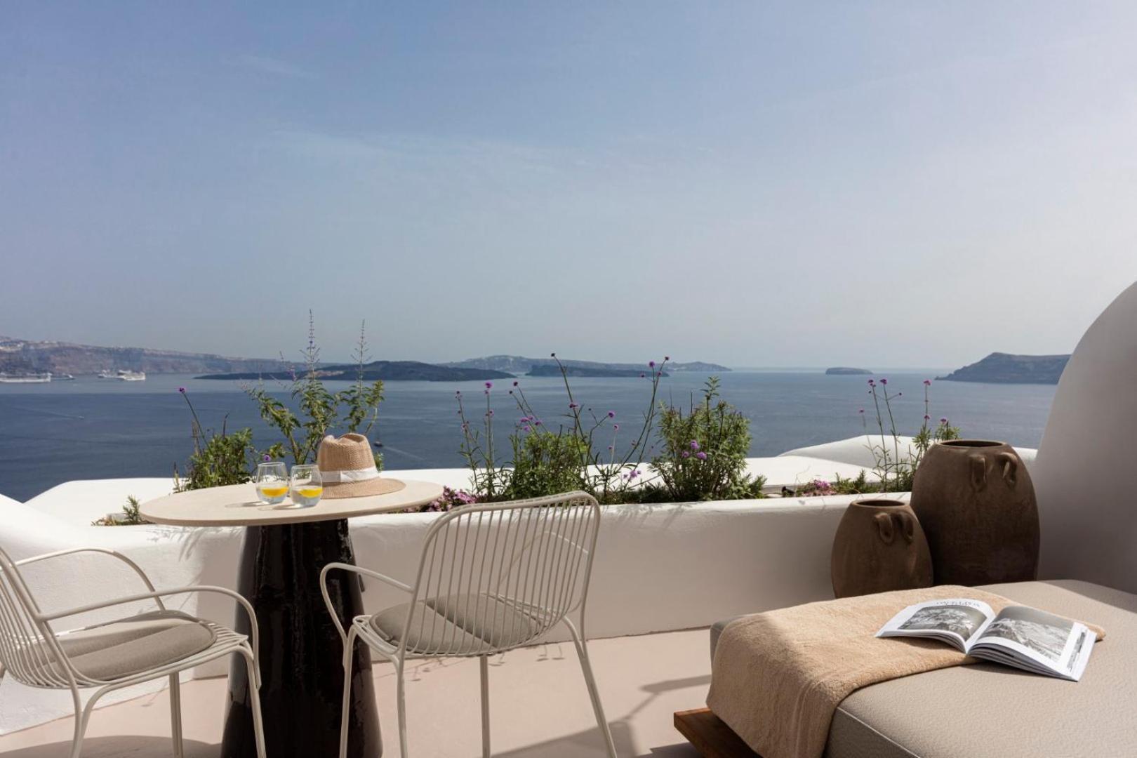Canaves Ena - Small Luxury Hotels Of The World Oía Exteriör bild