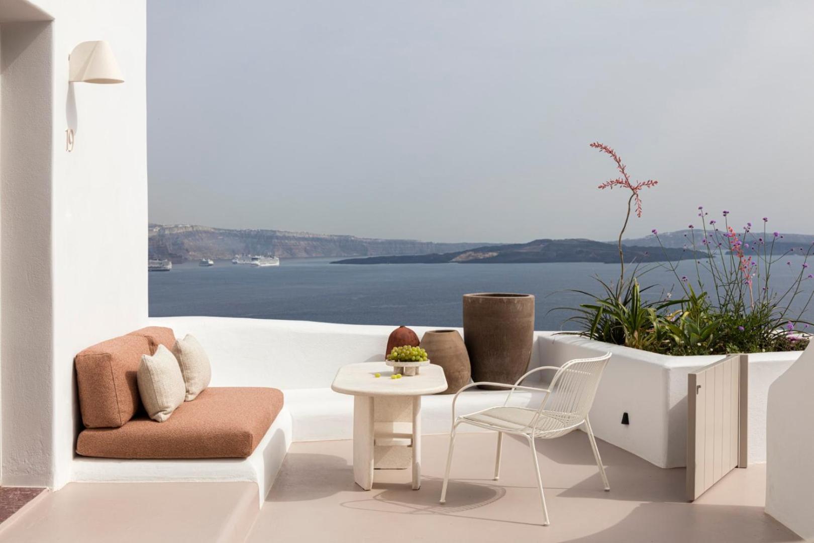 Canaves Ena - Small Luxury Hotels Of The World Oía Exteriör bild