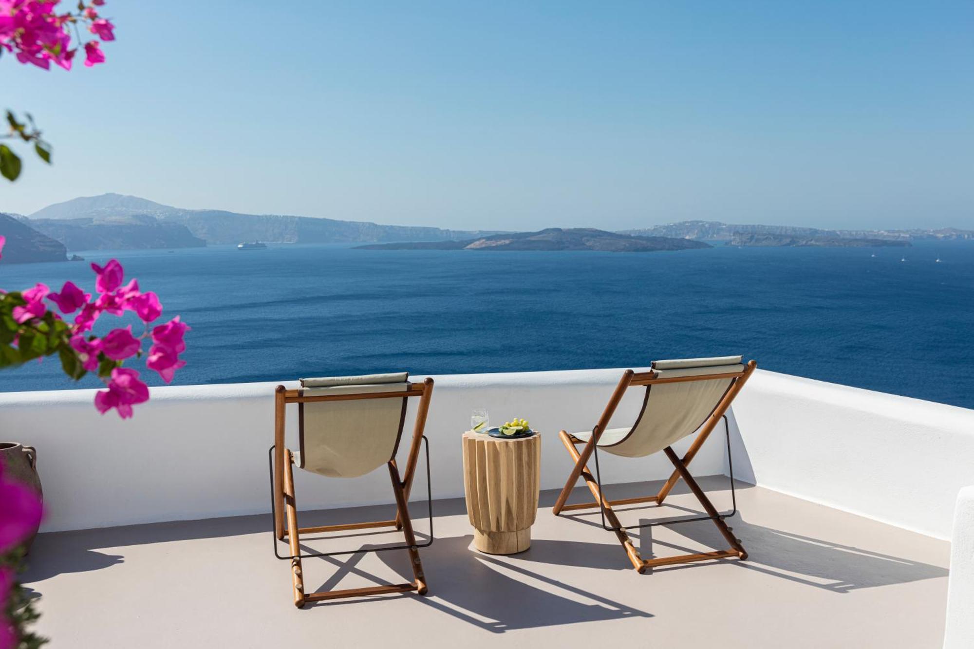 Canaves Ena - Small Luxury Hotels Of The World Oía Exteriör bild