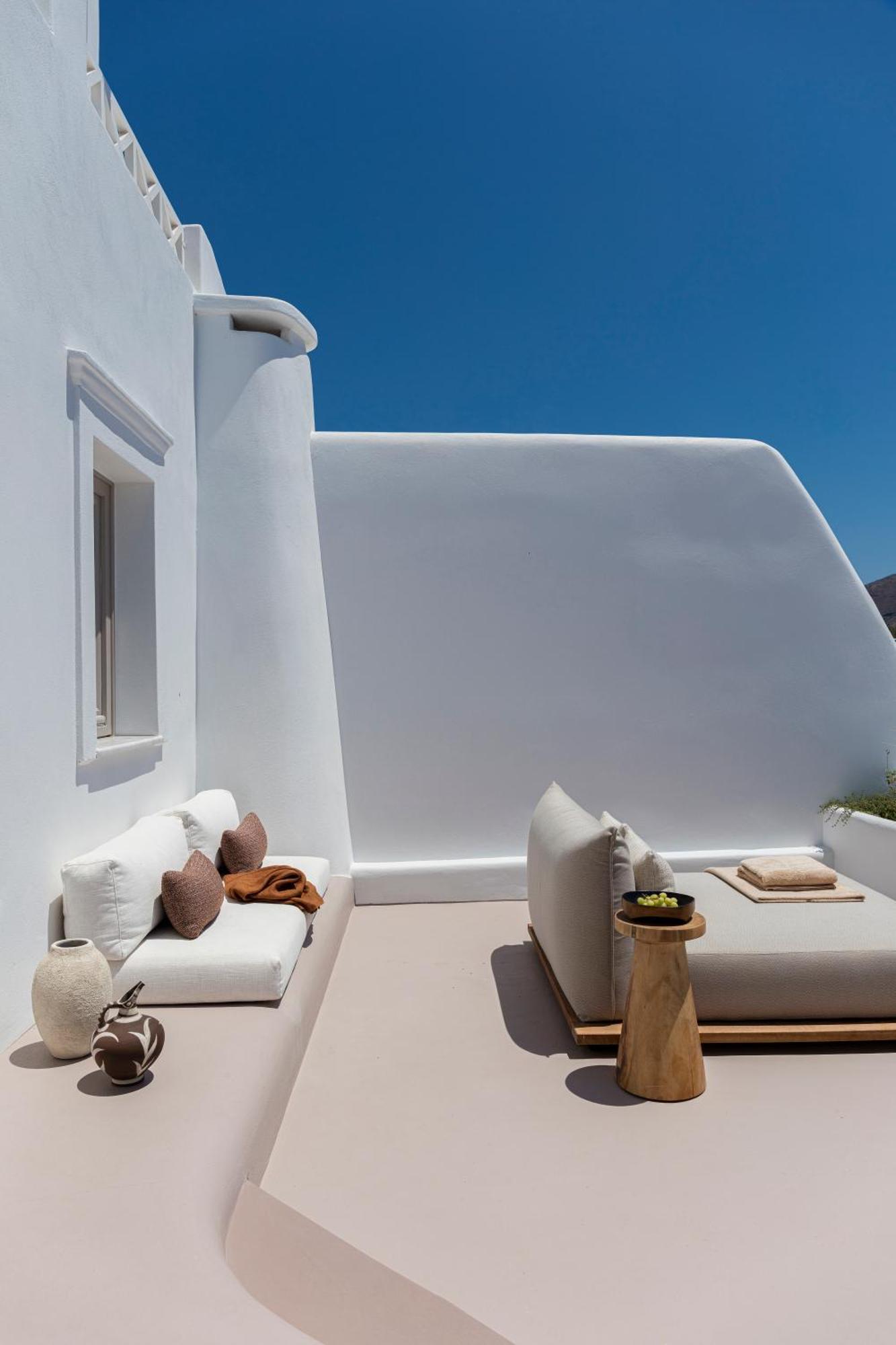 Canaves Ena - Small Luxury Hotels Of The World Oía Exteriör bild
