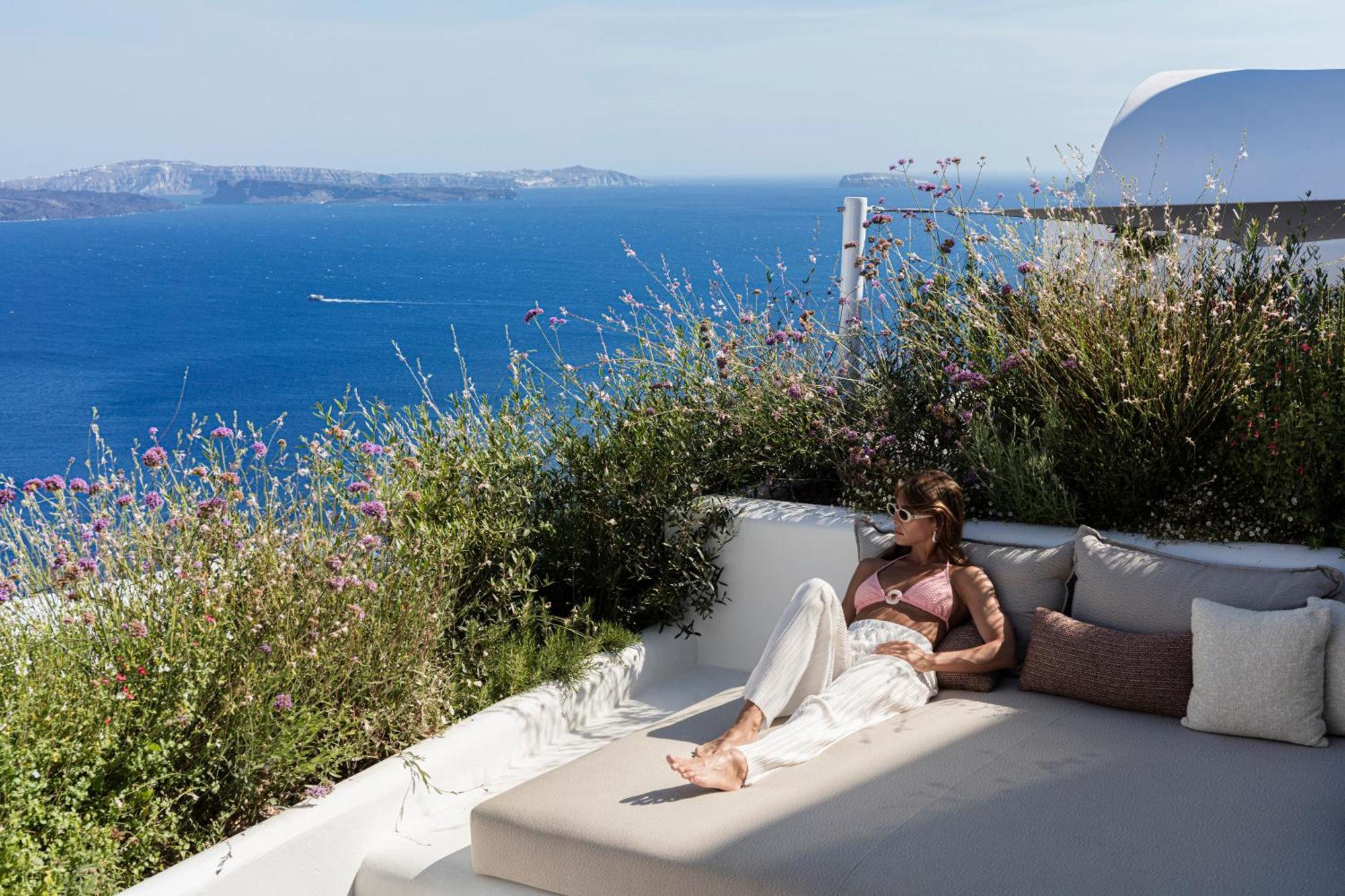 Canaves Ena - Small Luxury Hotels Of The World Oía Exteriör bild