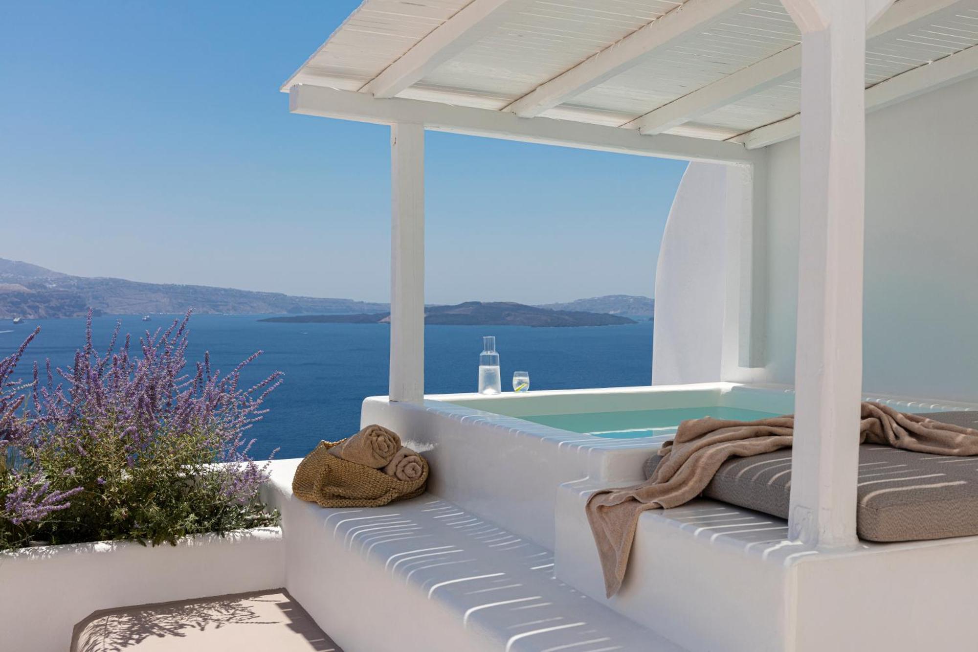 Canaves Ena - Small Luxury Hotels Of The World Oía Exteriör bild