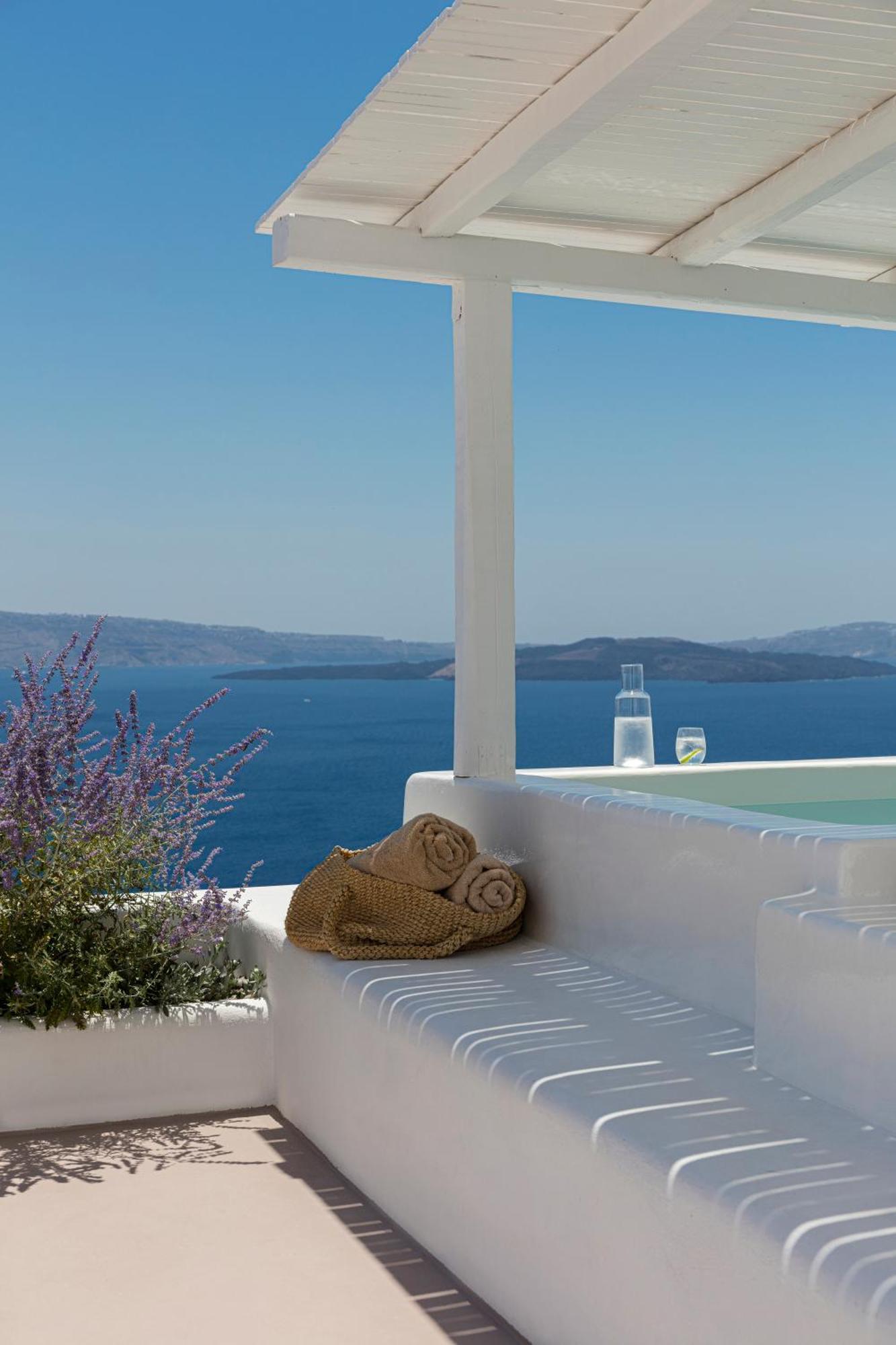 Canaves Ena - Small Luxury Hotels Of The World Oía Exteriör bild