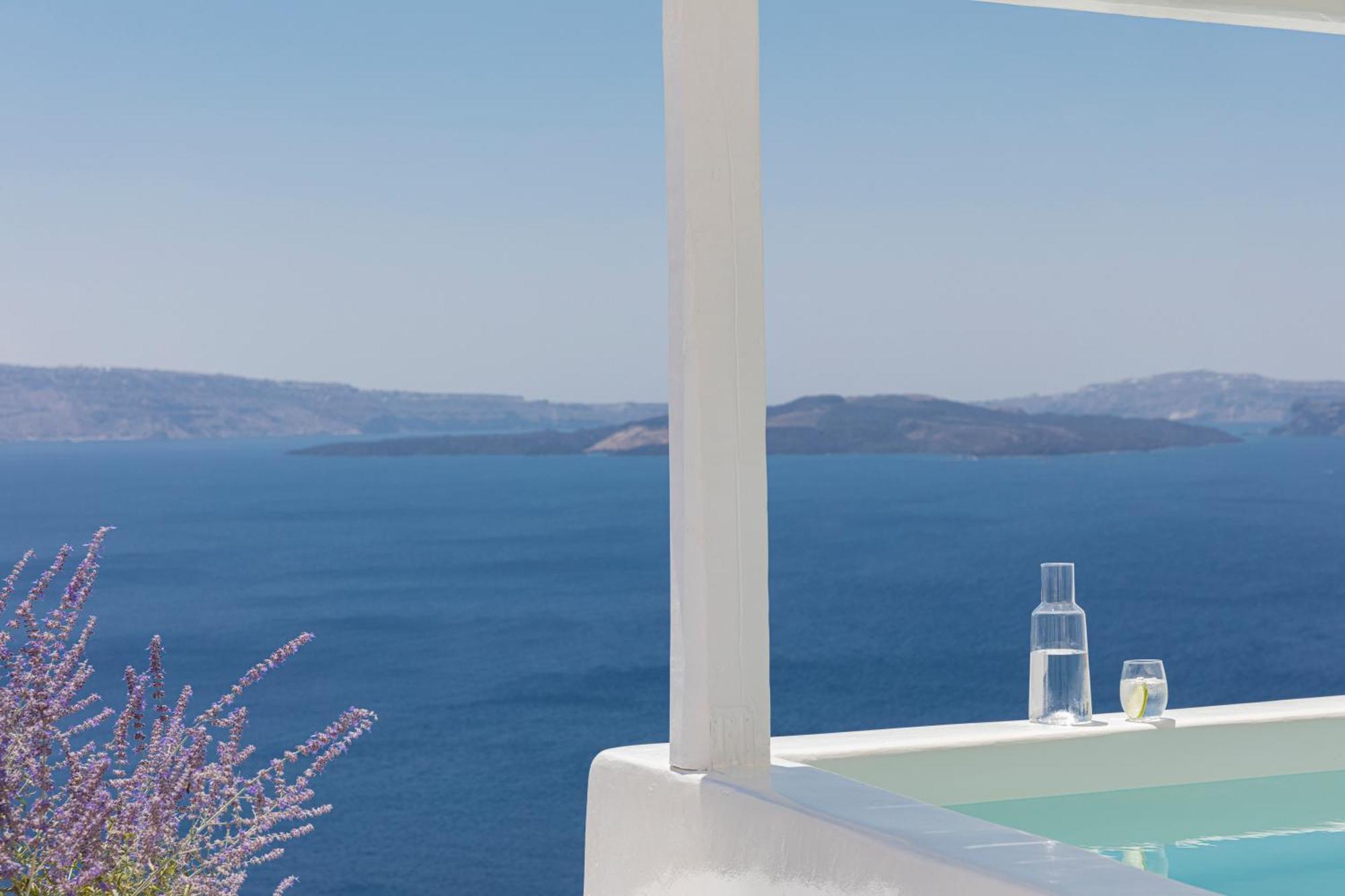 Canaves Ena - Small Luxury Hotels Of The World Oía Exteriör bild