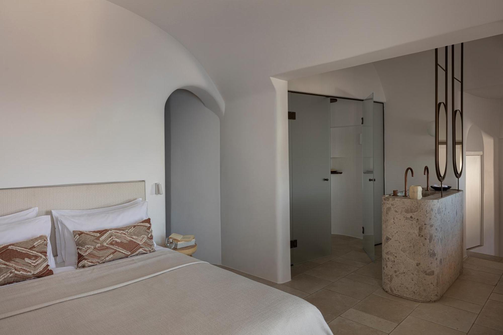 Canaves Ena - Small Luxury Hotels Of The World Oía Exteriör bild