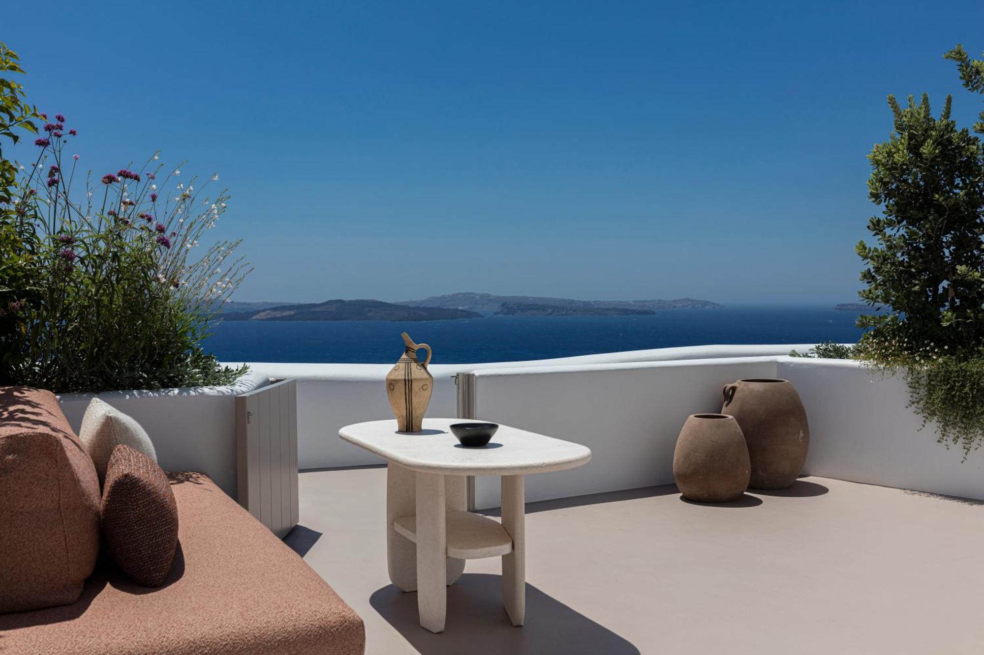 Canaves Ena - Small Luxury Hotels Of The World Oía Exteriör bild